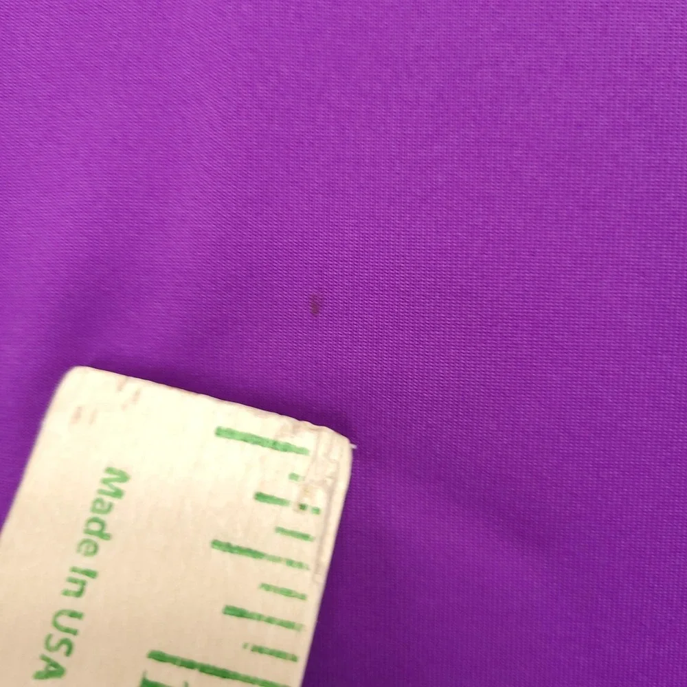 Adidas‎ Adizero Polo Shirt Mens 2XL Purple Stripe Golf Performance Stretch Top